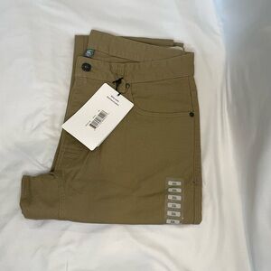 Stio Mens Rivet Canvas Pants 32L